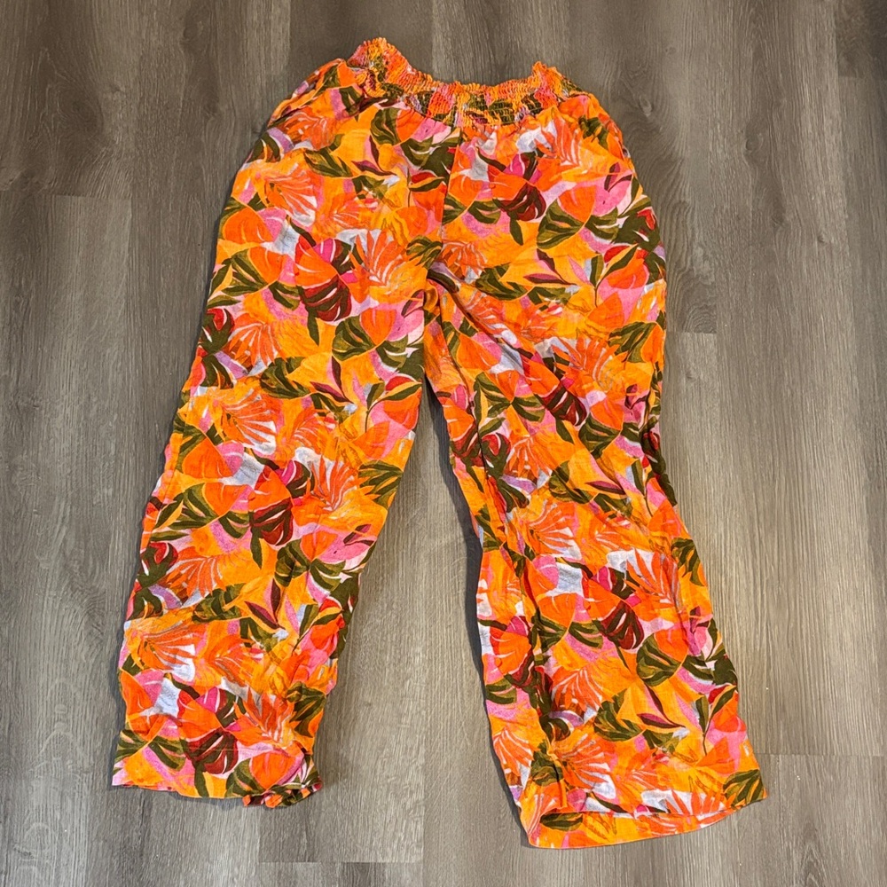 Tropical Print women’s Bottoms